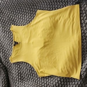 Express Body Contour Crop Top